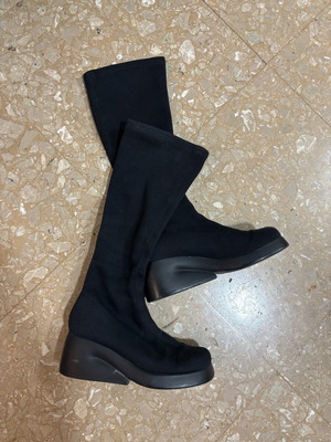 Camper boots used, size 36, black
