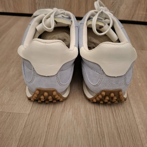 Zara athletic shoes size 45 like new, light blue suede