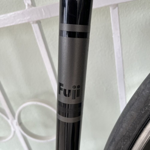 Fuji Feather Fixed Bike like new, city style, black, men's