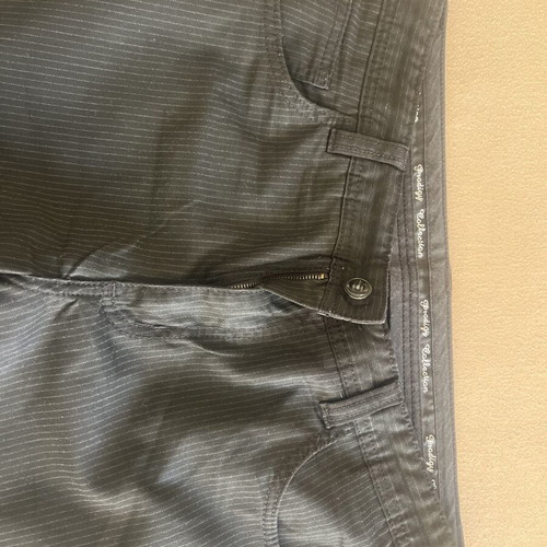 Prodigy slim five-pocket pants like new, black, size 36x34