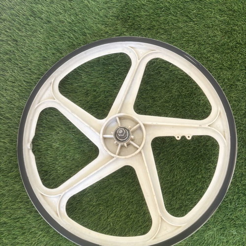 Star-X BMX rims 20"x1.75 and 20"x2.125 used, made in Italy 1985