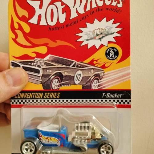 Hot Wheels RLC 16th Collectors Convention T-Bucket blue, new