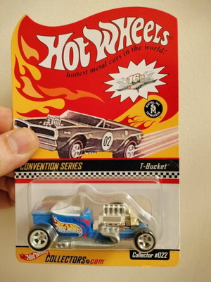 Hot Wheels RLC 16th Collectors Convention T-Bucket blue, new