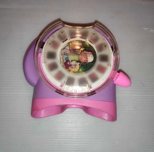 VIEW MASTER.-1- μωβ  FISHER-PRICE