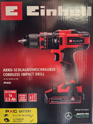 Einhell TE-CD 18/44 Li-i Kit cordless impact drill