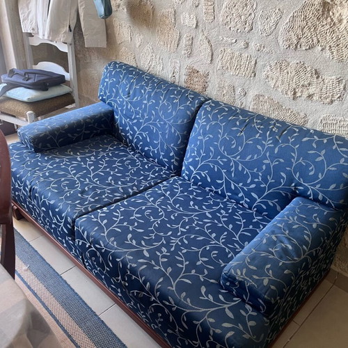 Living room set used with three-seater, two-seater and armchair