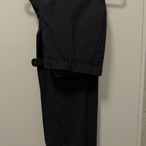 Massimo Dutti men's suit like new, dark anthracite color