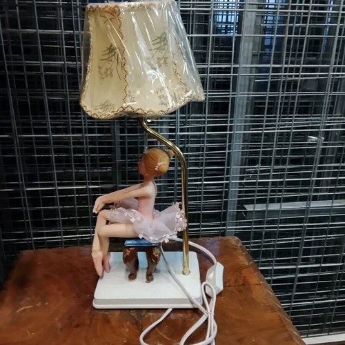 Ballerina table lamp used in good condition