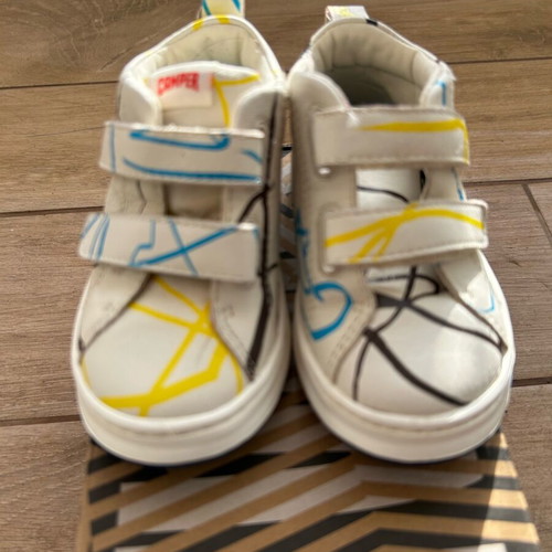 Camper Twins Multicolor Kids Sneakers Like New Size 22