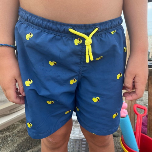 CoastCoast swimwear like new, blue, for boys 7-8 years