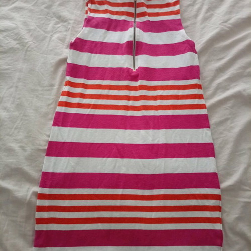 Zara knitted dress size S like new, multicolor, mini