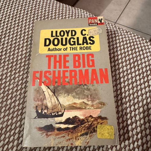 The Big Fisherman book by Lloyd Douglas