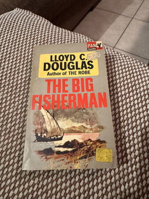 The Big Fisherman book by Lloyd Douglas