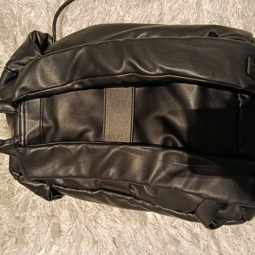 Backpack bag black Zara like new, very soft material
