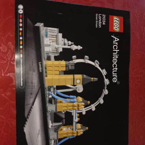 LEGO Architecture Skylines London 21034 used, 468 pieces