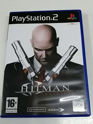 Hitman: Contracts παιχνίδι PlayStation 2 σαν καινούργιο, αγγλικό