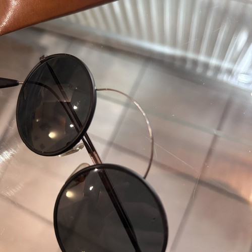 Vintage sunglasses like new, black, 40 years old