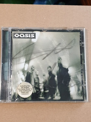Oasis Heathen Chemistry CD album μεταχειρισμένο, rock