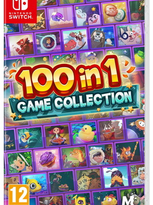 100 In 1 Game Collection Nintendo Switch καινούργιο PAL
