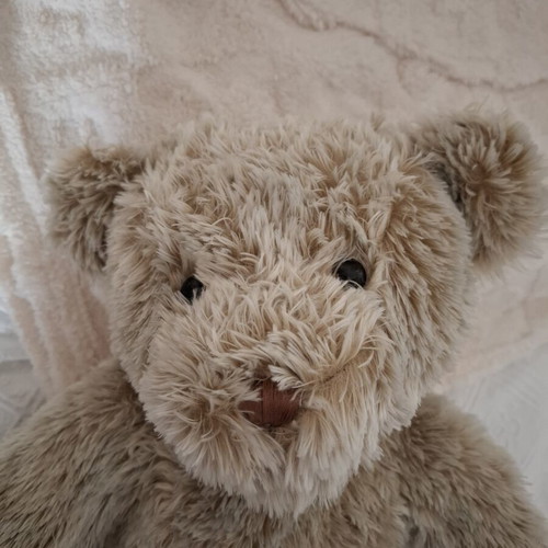 JCPenney Holiday Collection Large Plush Teddy Bear like new, 60cm