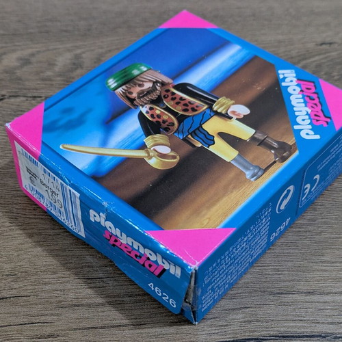 Playmobil Special Pirate 4626 with box used