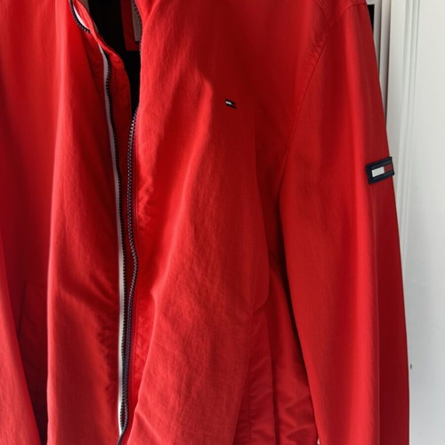Tommy Hilfiger unisex jacket, red, size L