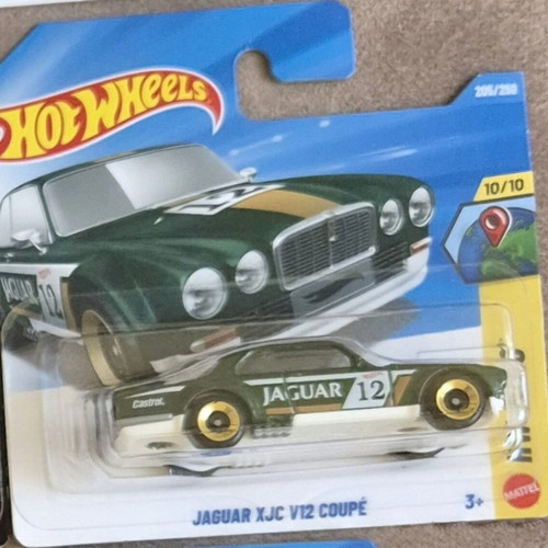 Jaguar XJC V12 Coupe Hot Wheels new