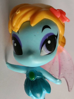 Συλλεκτική φιγούρα νεράιδας Fairy Land Cuties με φτερά νυχτερίδας σαν καινούργιο