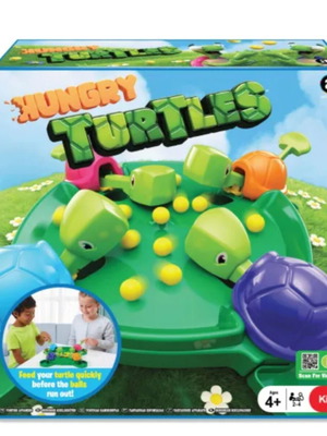 Hungry Turtles board game like new, for 4 players