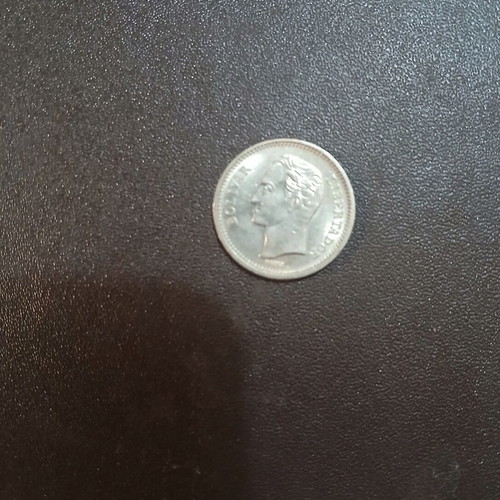 Venezuela 1965 50 Centimos coin