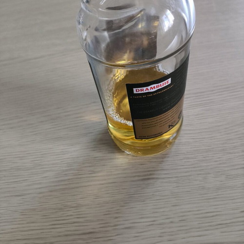 Drambuie used liqueur