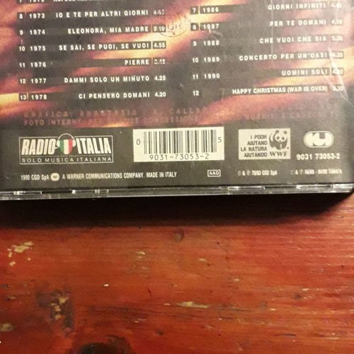 Pooh La Nostra Storia two collectible CDs like new