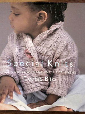 Special Knits book like new, knitting patterns for babies