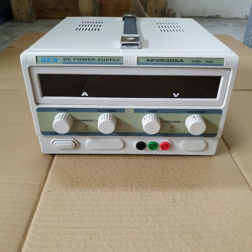 DC Regulated Power Supply Model AFX5305A New