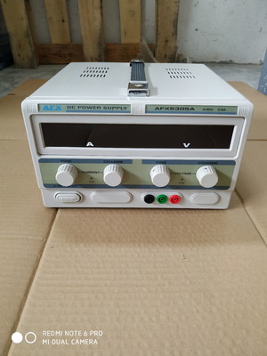 DC Regulated Power Supply Model AFX5305A New