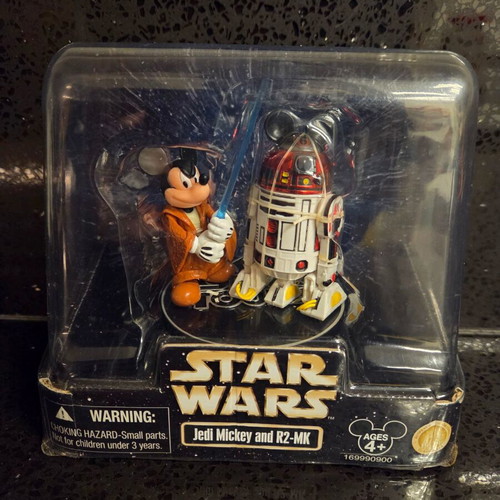 Hasbro Star Wars Jedi Mickey & R2-MK new, rare 2010