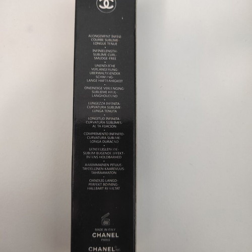 Le Volume Revolution De Chanel Mascara 6g Black
