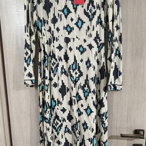 Alaia Dress Karavan new, size L 40 12, white