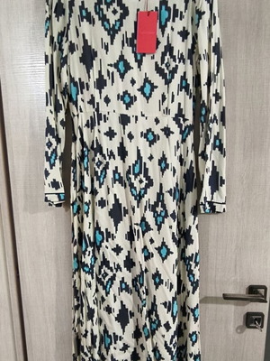 Alaia Dress Karavan new, size L 40 12, white