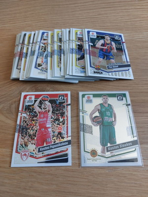 Panini Donruss Euroleague 2023-2024 Optic cards new, 27 pieces
