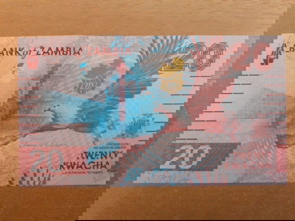 NEW !!! ΖΑΜΠΙΑ 20 KWACHA ( 2024 ) - ΖΑΜΒΙΑ 20 ( ΤWENTY ) KWACHA ( 2024 ) P # 63 UNC