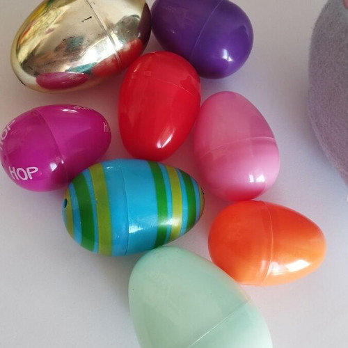 Easter bag used with eggs