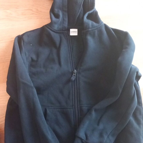 Lc Waikiki black hoodie like new, size 128 cm, 8 years