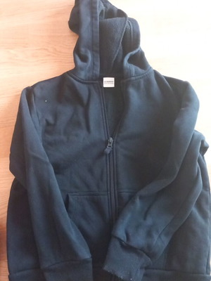 Lc Waikiki black hoodie like new, size 128 cm, 8 years