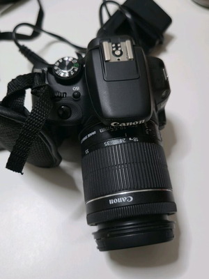 Canon DSLR EOS 100D Kit EF-S 18-55mm IS STM Μαύρο