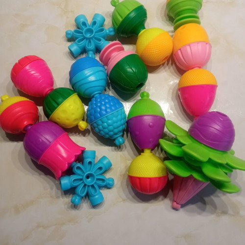 Lalaboom sensory toy used, in excellent condition