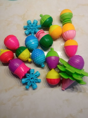 Lalaboom sensory toy used, in excellent condition