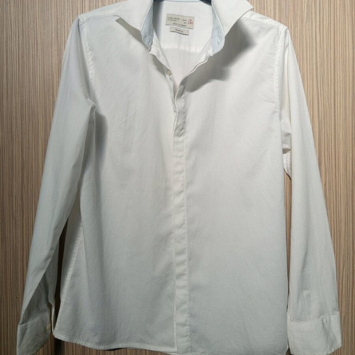 Zara white shirt like new, size 140 cm for 10 years old