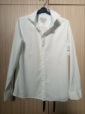 Zara white shirt like new, size 140 cm for 10 years old