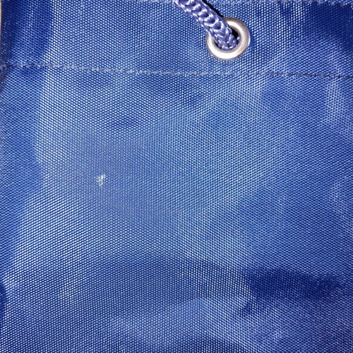 Tote bag from Platon Educational Institutions like new, dark blue